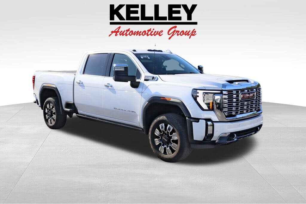 2024 GMC Sierra HD