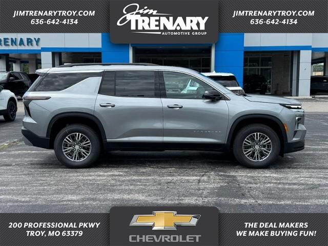 2027 CHEVROLET Traverse