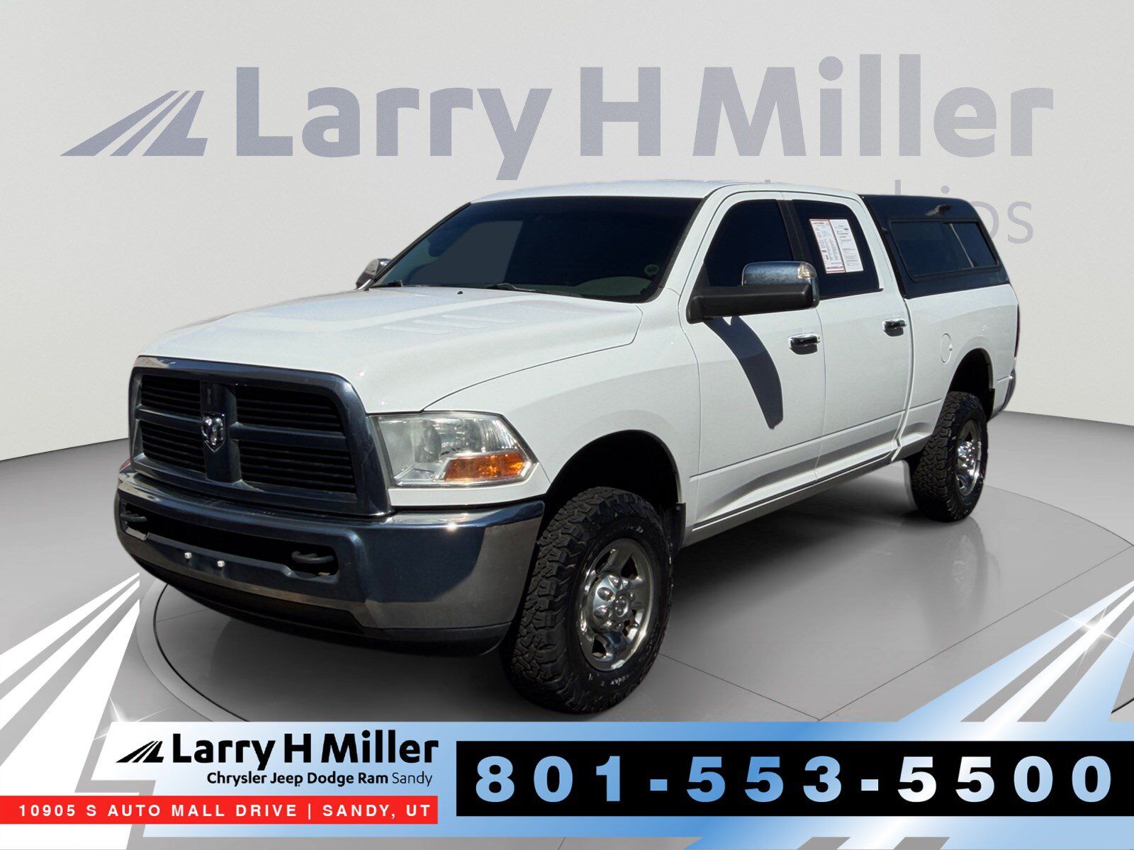 2012 DODGE Ram