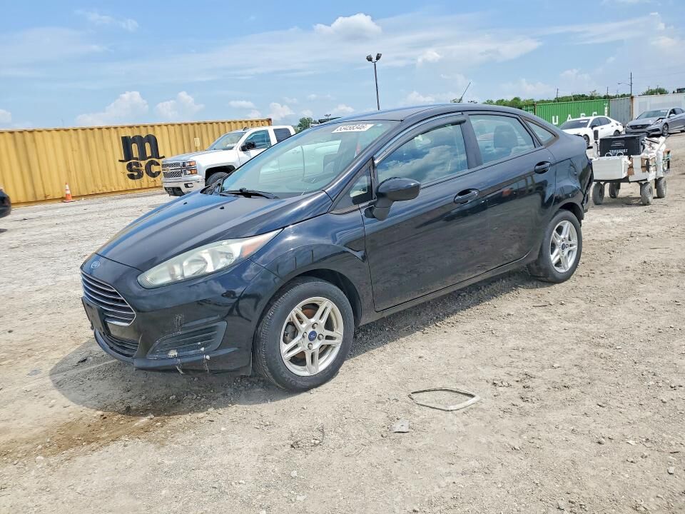 2018 FORD Fiesta