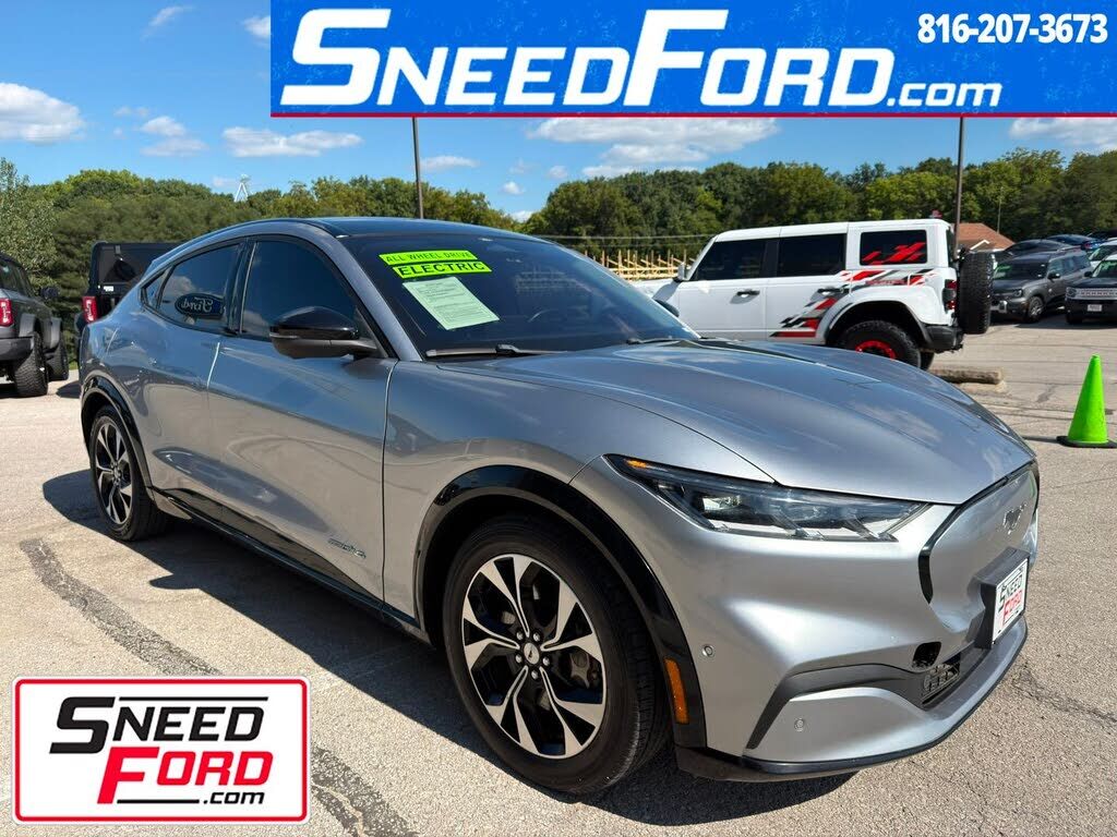 2021 FORD Mach-E