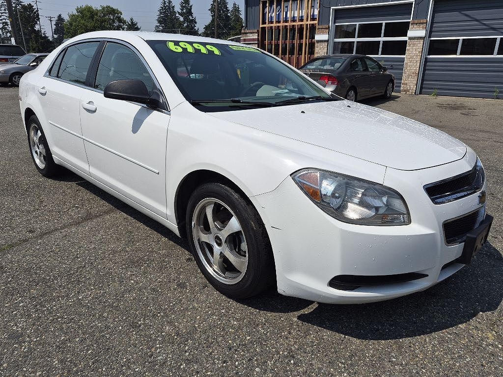 2012 CHEVROLET Malibu