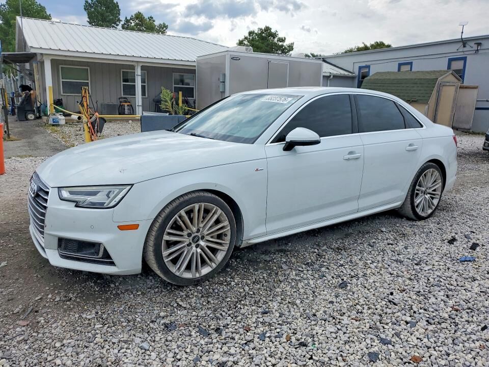 2017 AUDI A4