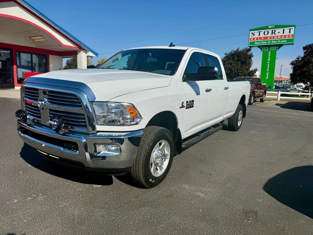 2013 RAM 2500