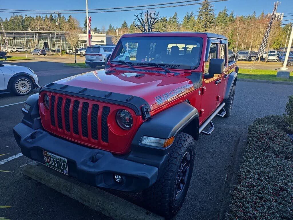 2020 JEEP Gladiator