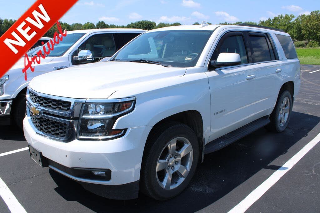 2016 CHEVROLET Tahoe