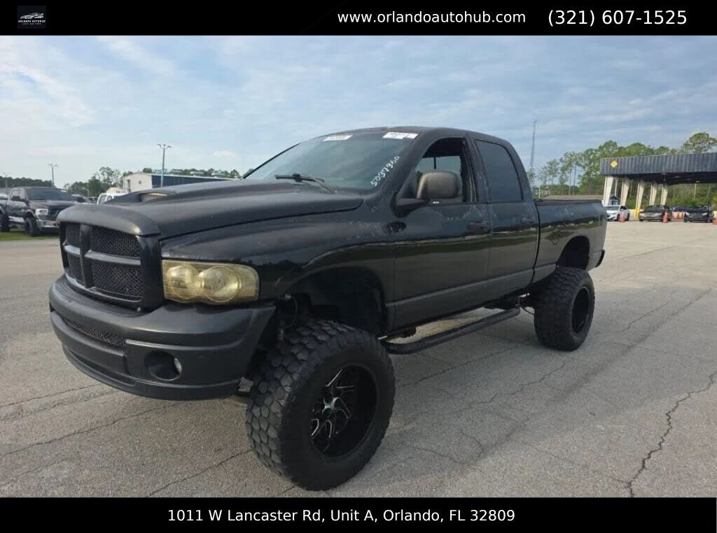2004 DODGE Ram