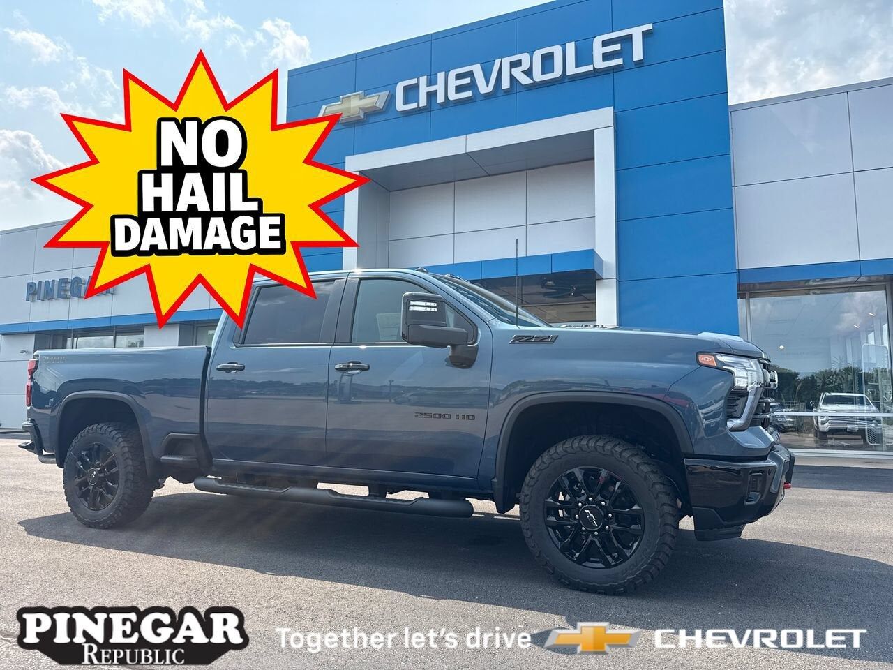 2026 CHEVROLET Silverado HD