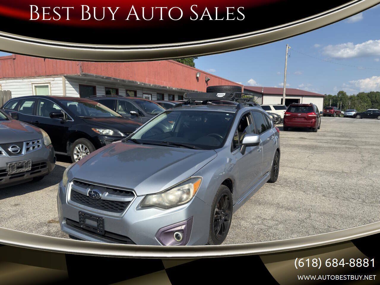 2014 SUBARU Impreza
