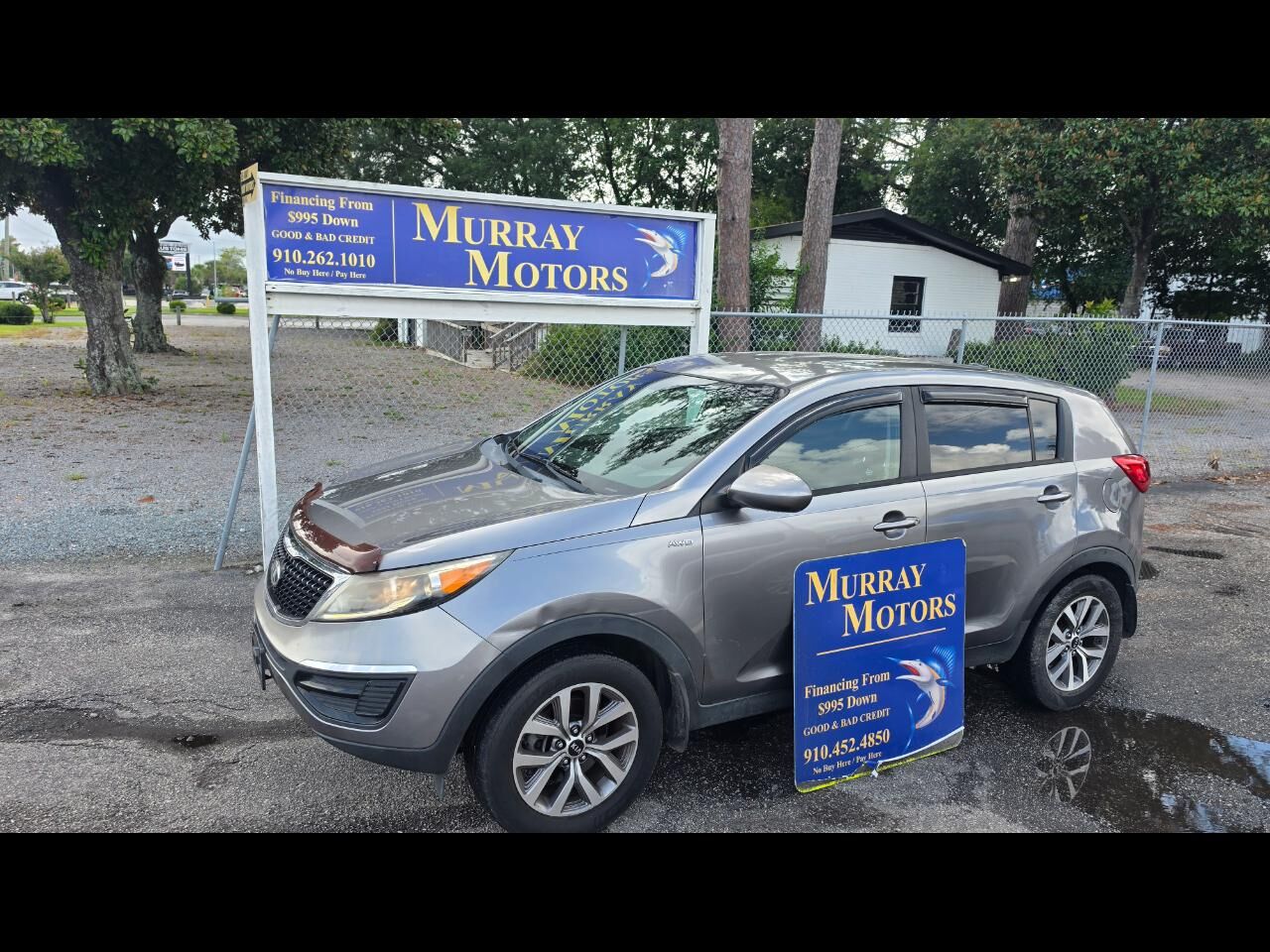 2014 KIA Sportage