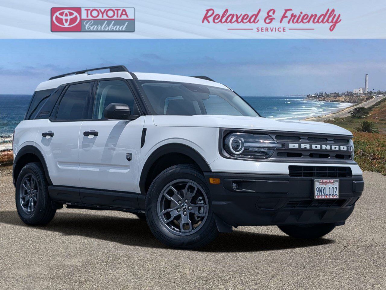 2024 FORD Bronco