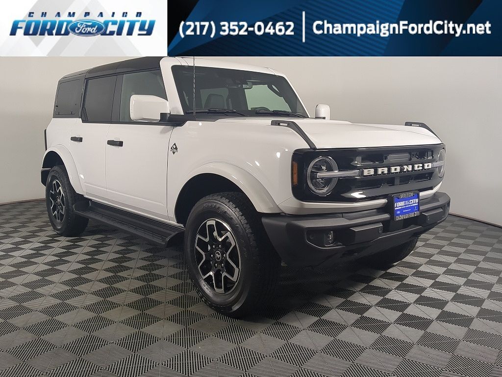 2026 FORD Bronco