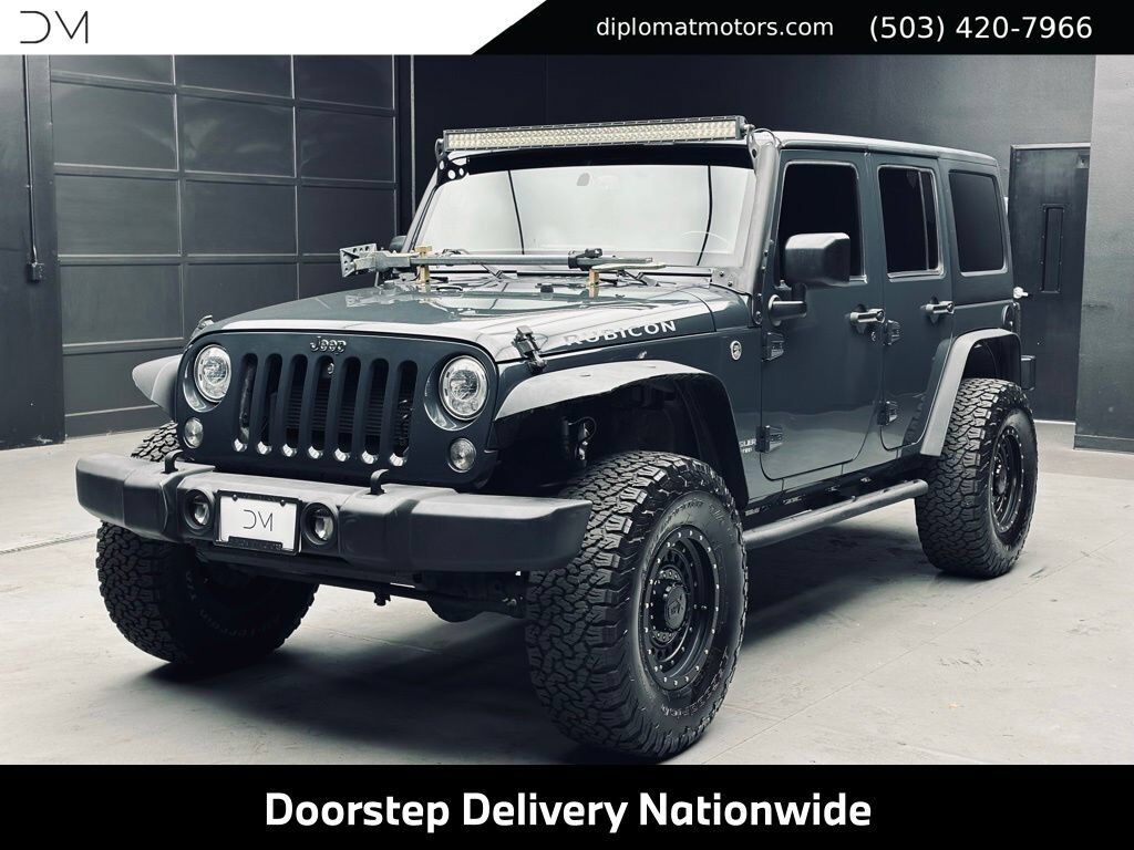2017 JEEP Wrangler
