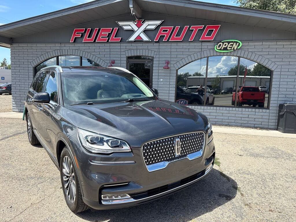 2020 LINCOLN Aviator