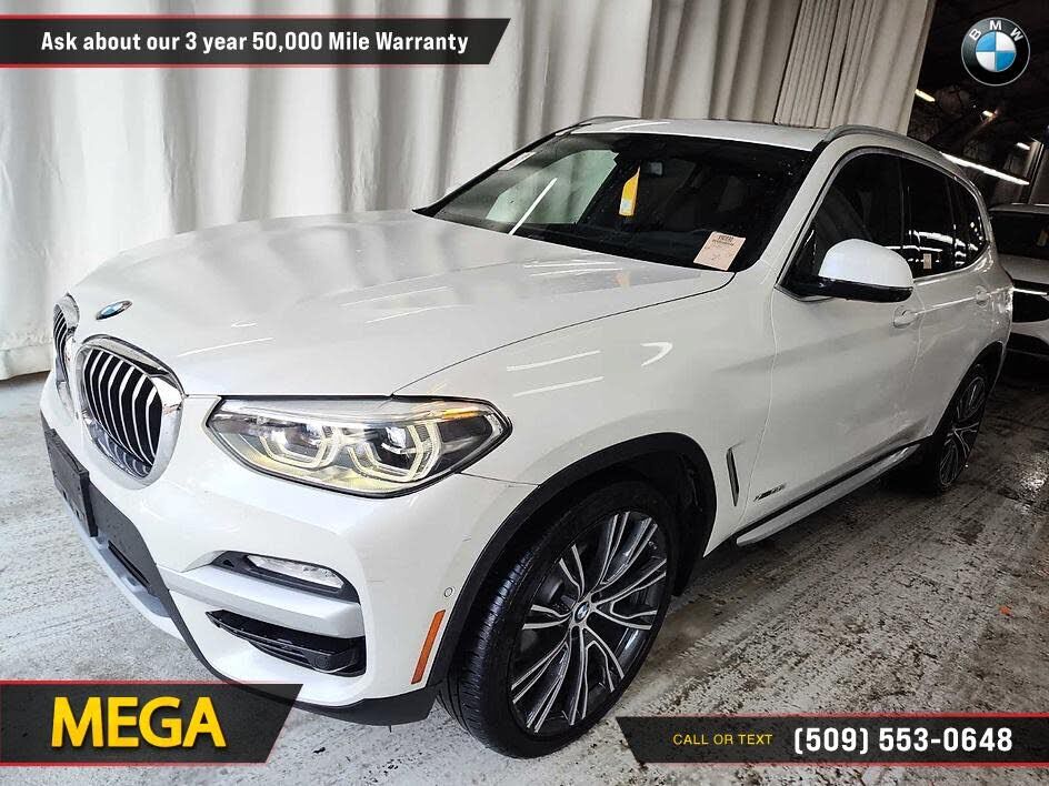 2018 BMW X3