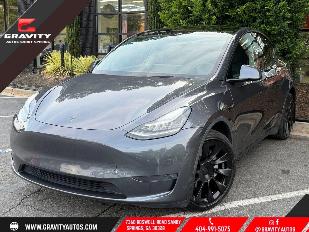 2020 TESLA Model Y