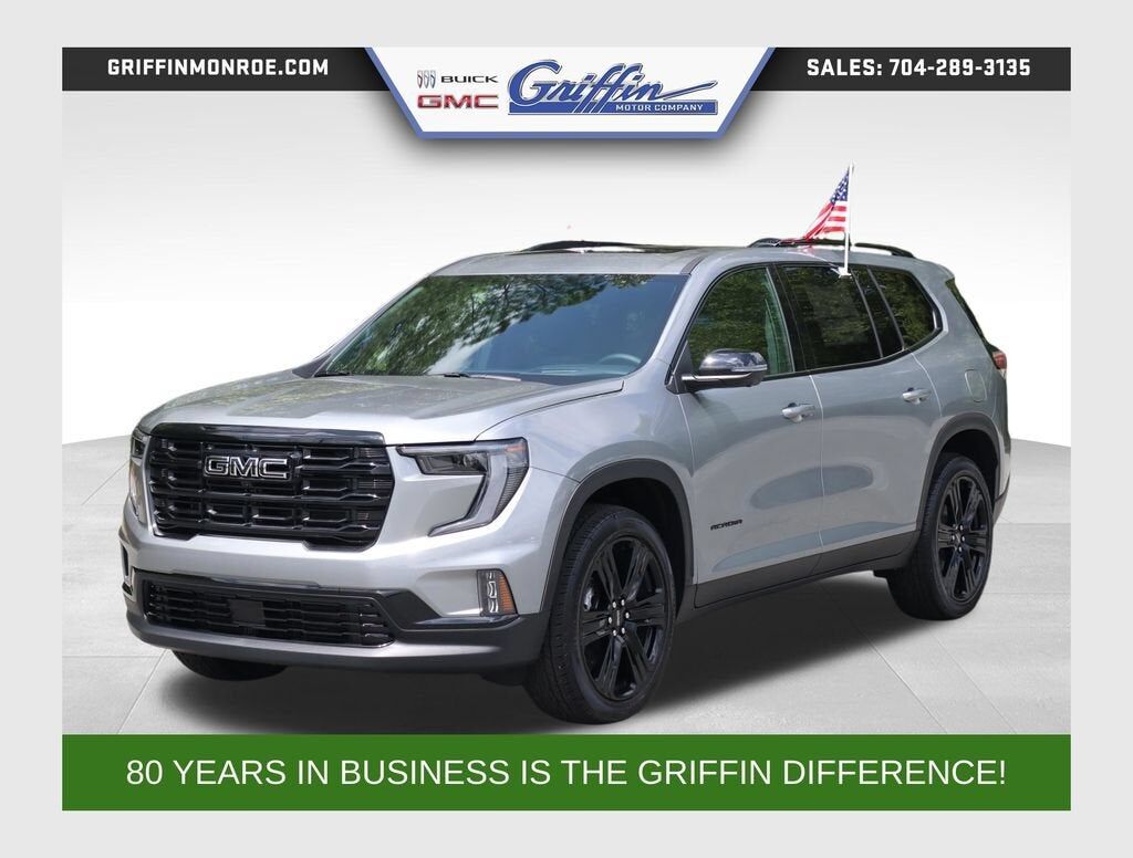2026 GMC Acadia
