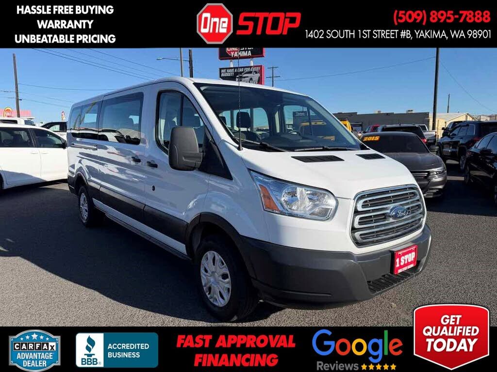 2018 FORD Transit