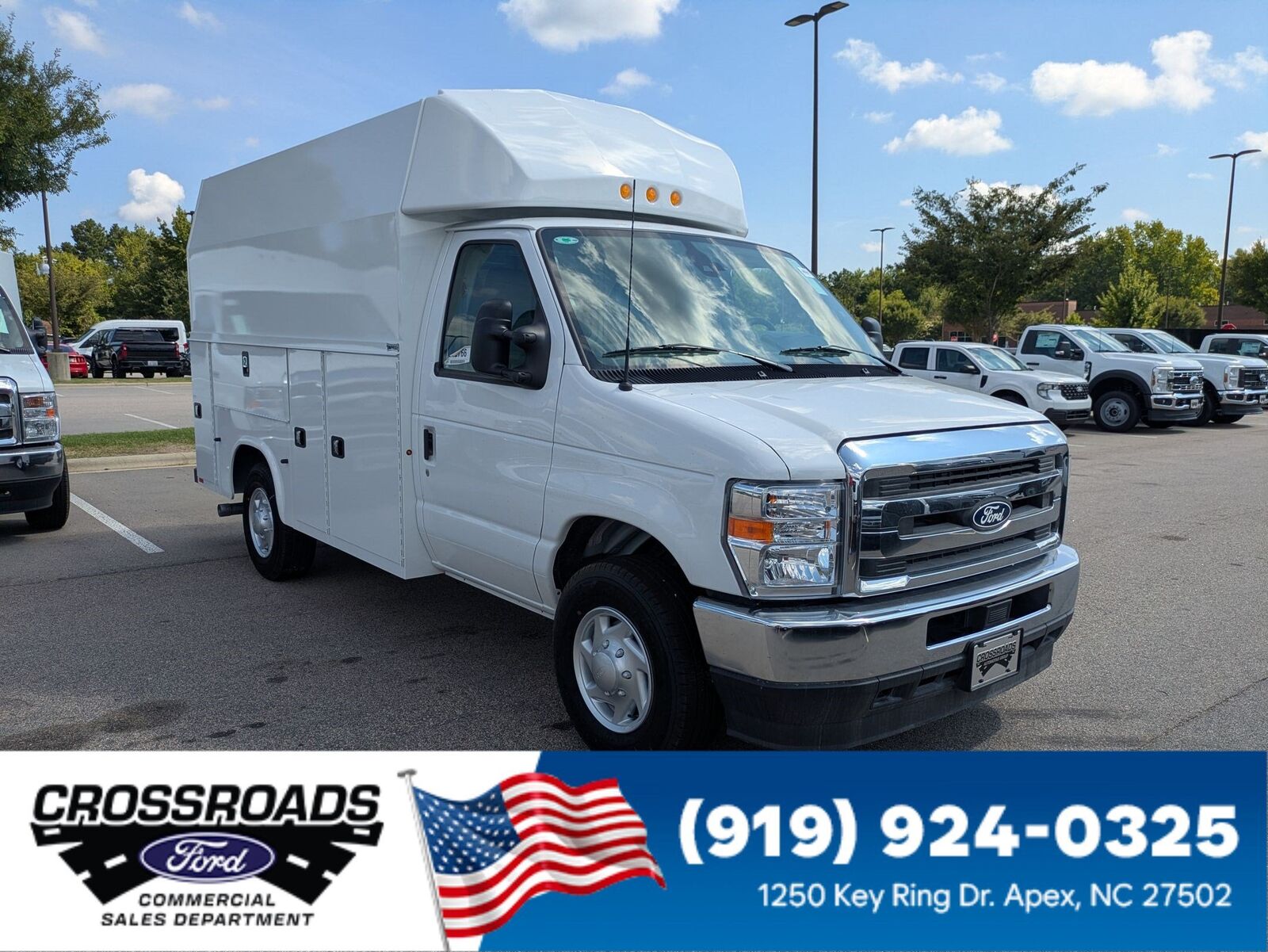2027 FORD E-350