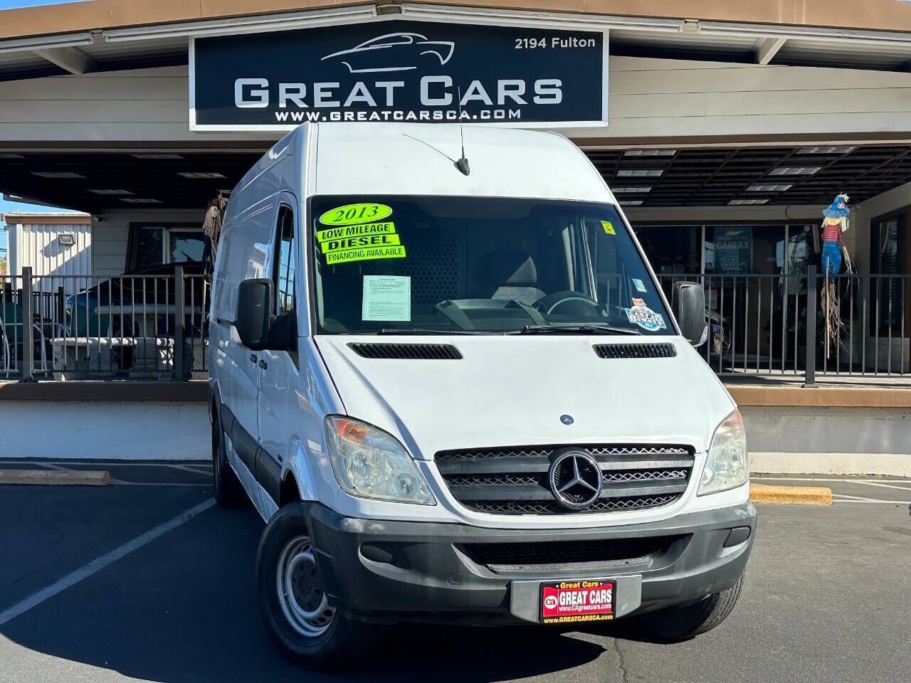 2013 MERCEDES-BENZ Sprinter