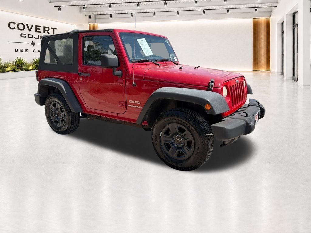 2012 JEEP Wrangler
