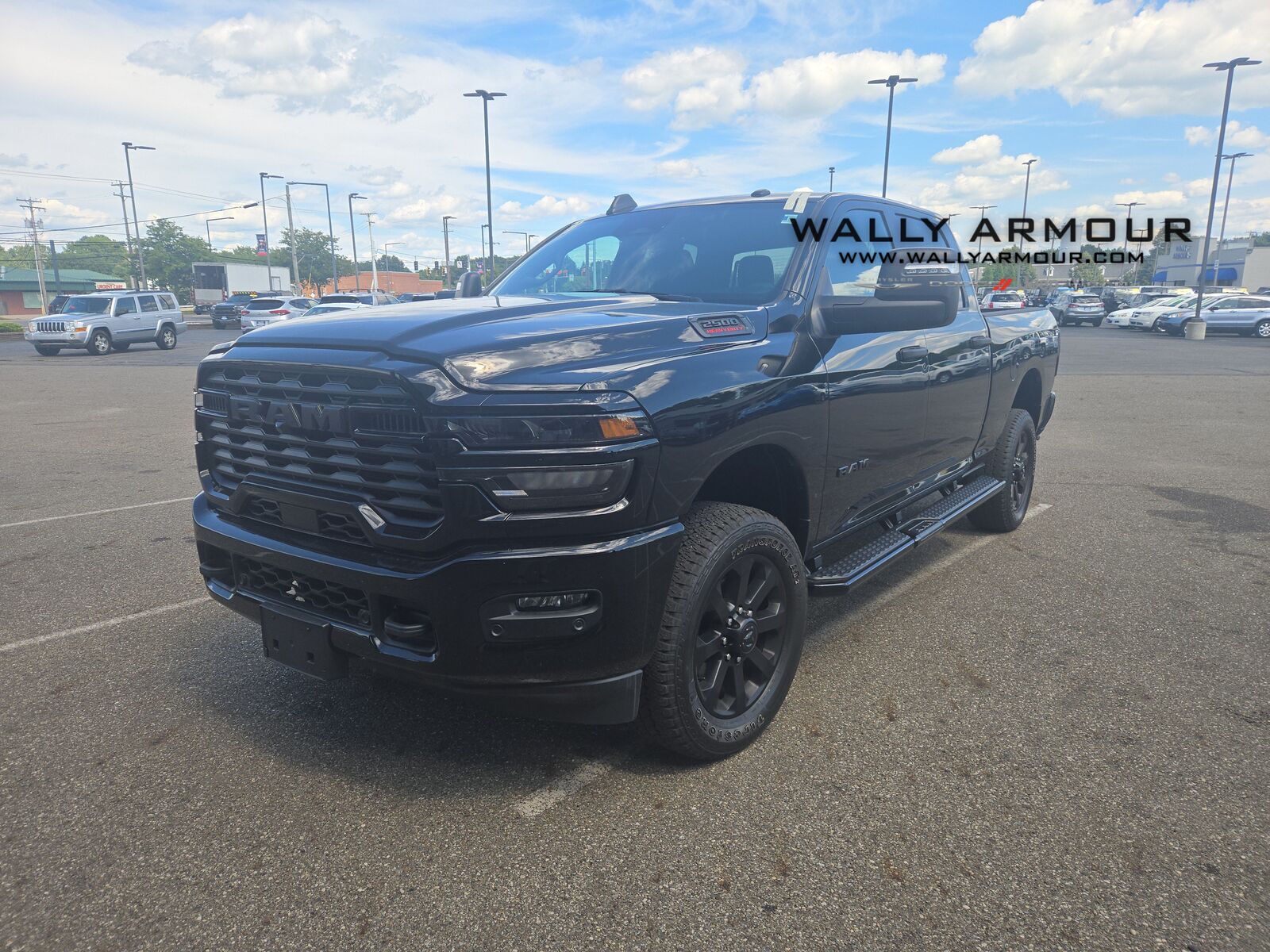 2025 RAM 2500