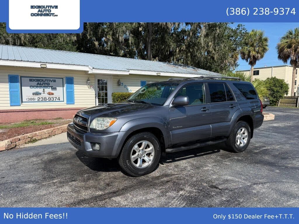 2007 TOYOTA 4-Runner