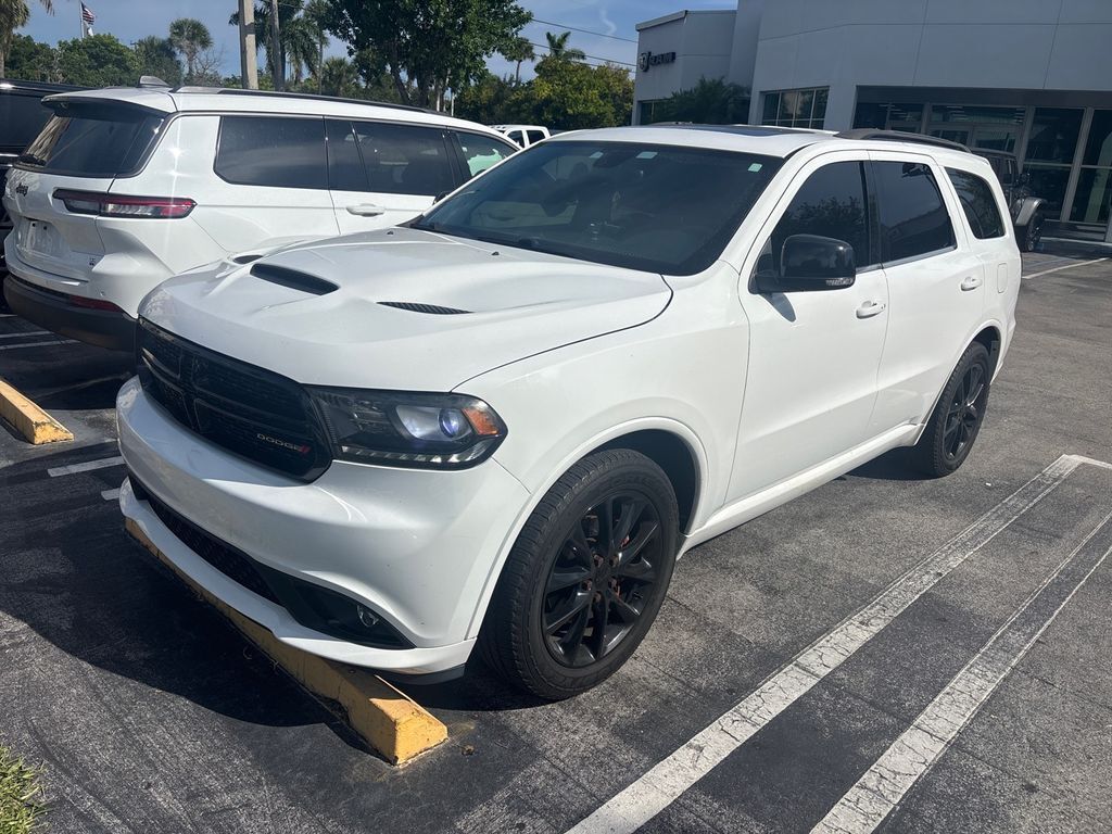 2018 DODGE Durango