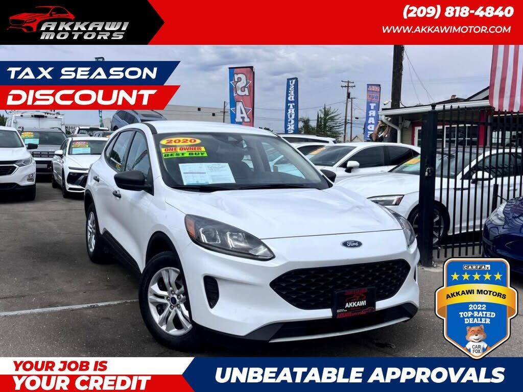 2020 FORD Escape
