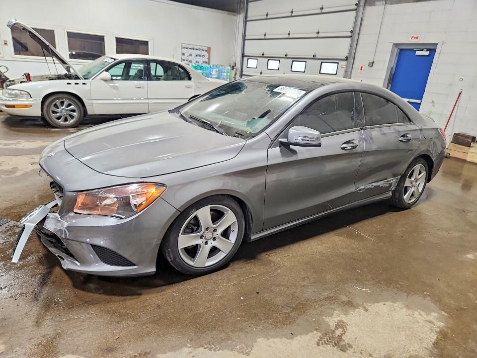 2016 MERCEDES-BENZ CLA-Class