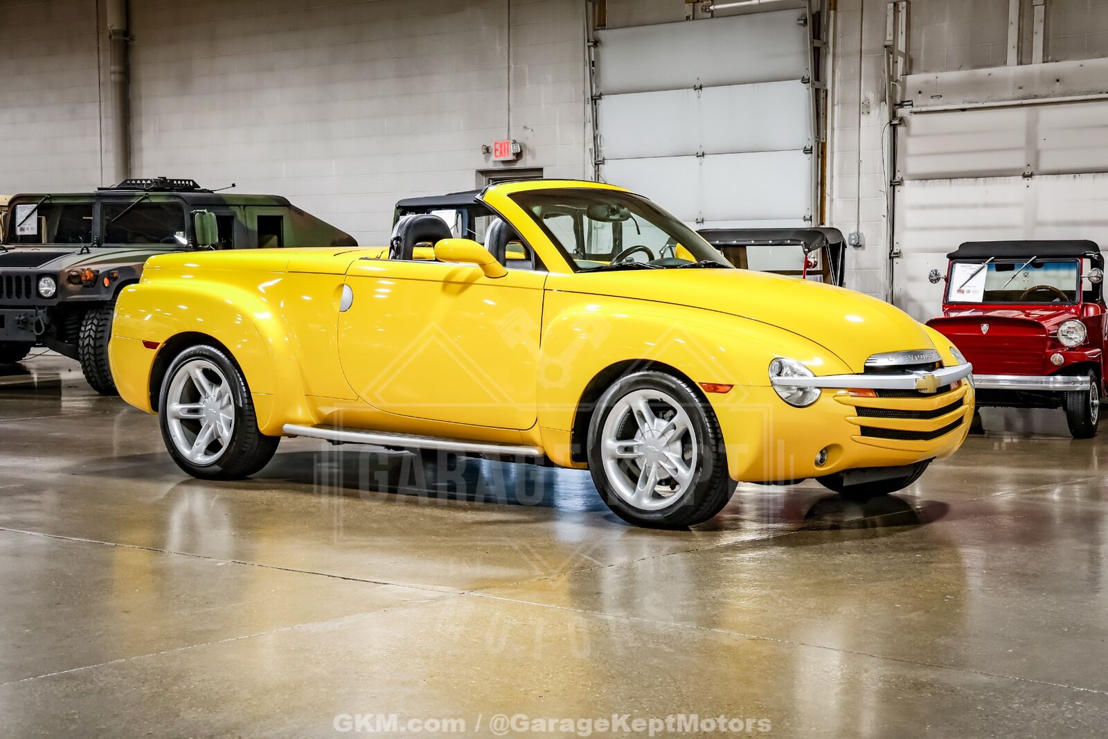 2004 CHEVROLET SSR
