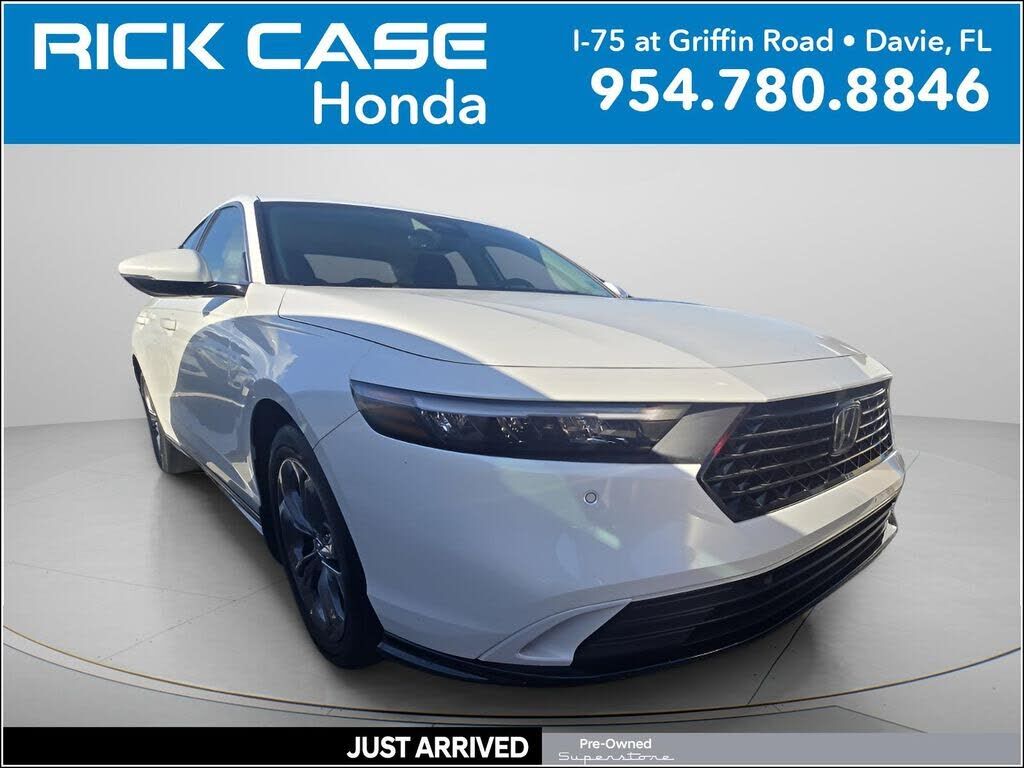 2024 HONDA Accord
