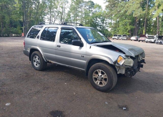 1999 NISSAN Pathfinder