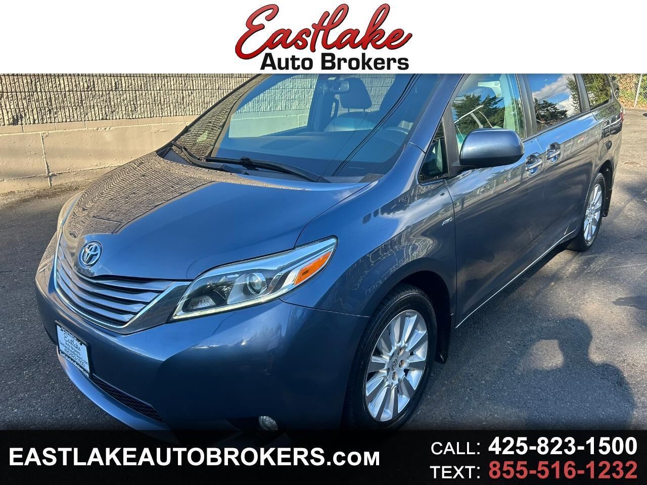 2016 TOYOTA Sienna