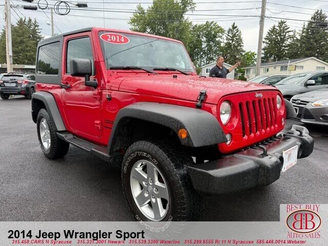 2014 JEEP Wrangler