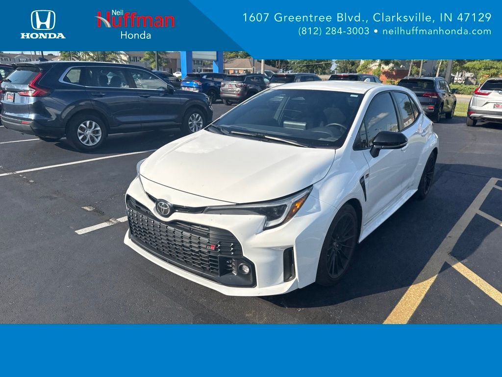 2024 TOYOTA GR COROLLA