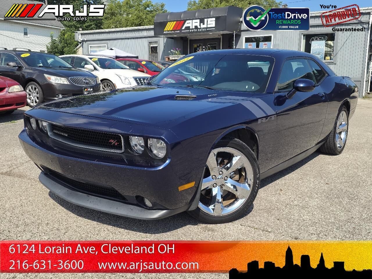 2013 DODGE Challenger