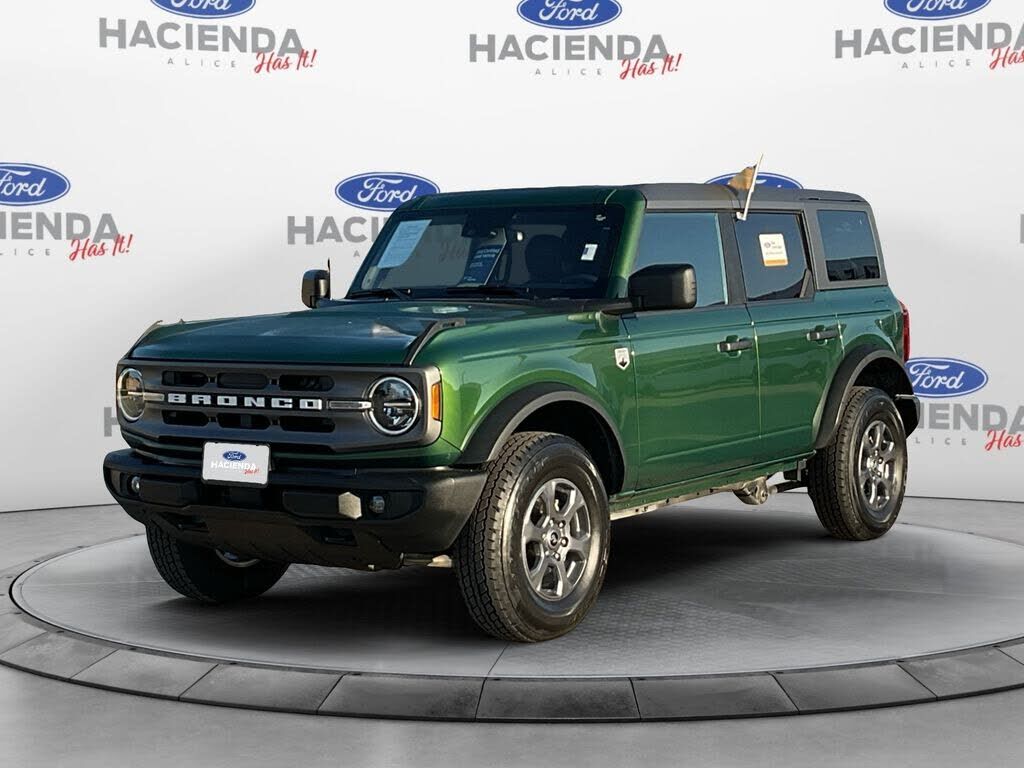 2023 FORD Bronco