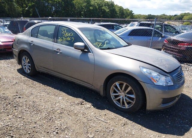 2008 INFINITI G35