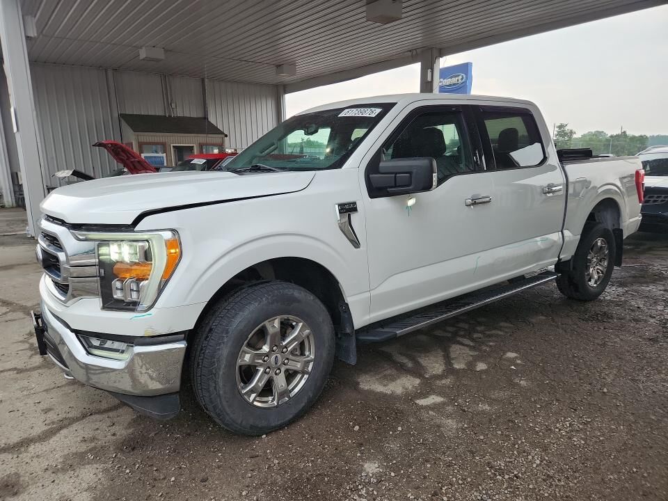 2021 FORD F-150