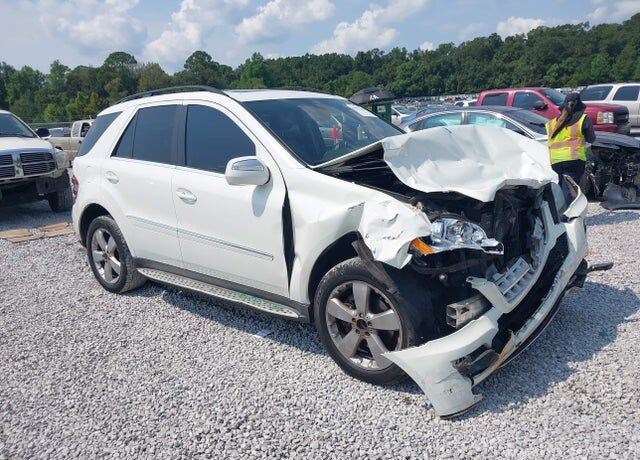 2010 MERCEDES-BENZ M-Class