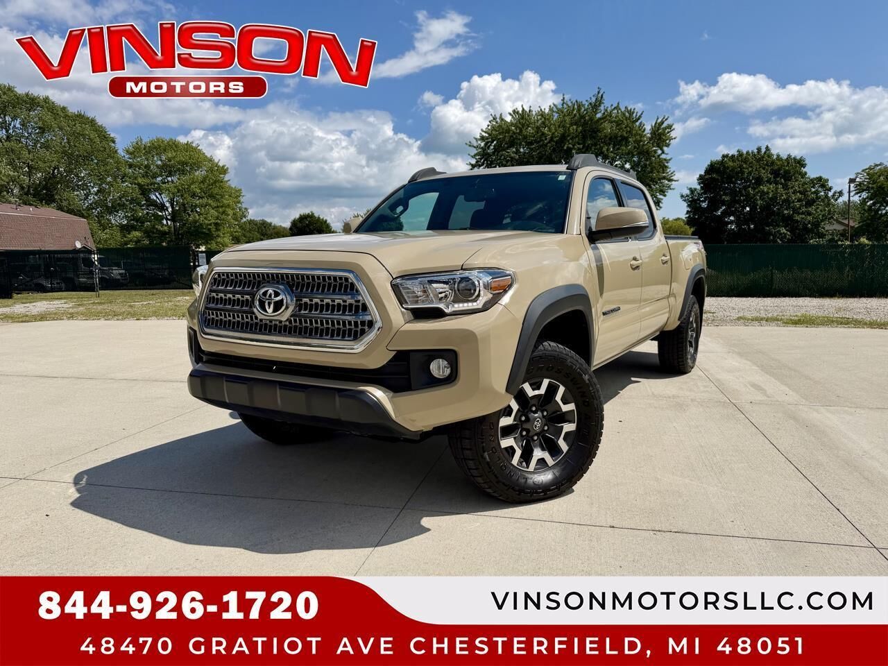 2016 TOYOTA Tacoma