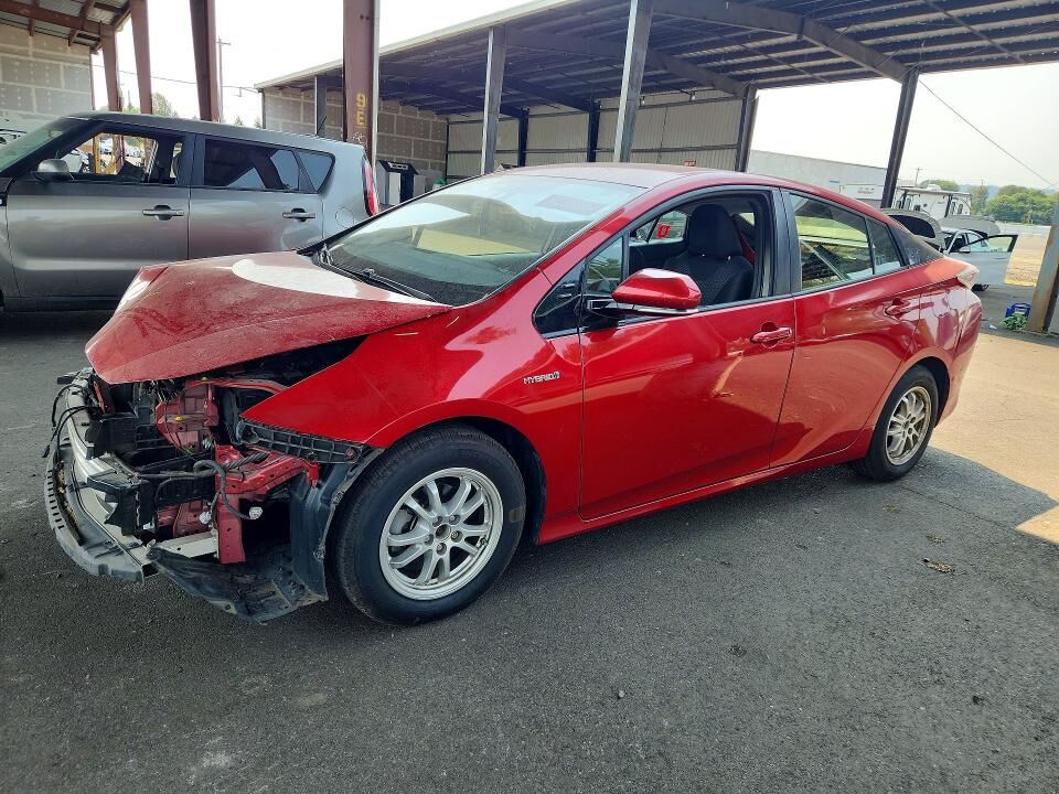 2017 TOYOTA PRIUS