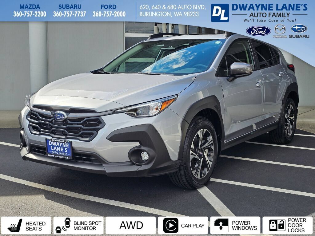 2024 SUBARU Crosstrek