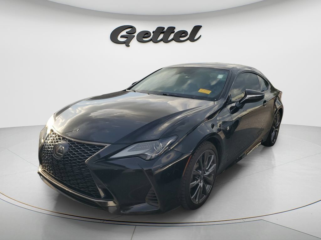 2021 LEXUS RC