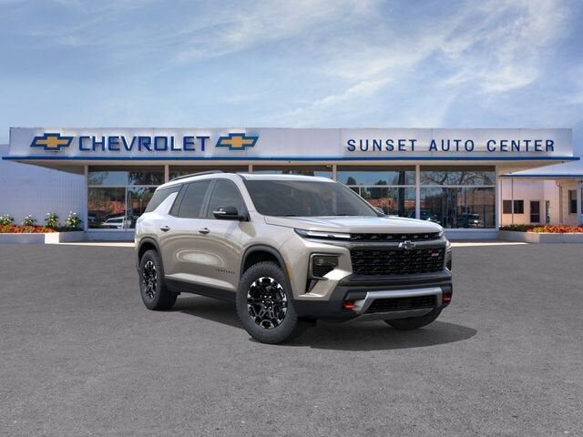2027 CHEVROLET Traverse