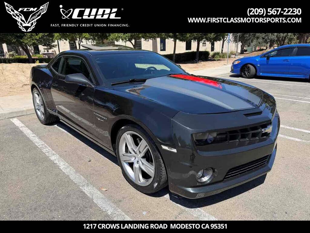 2012 CHEVROLET Camaro