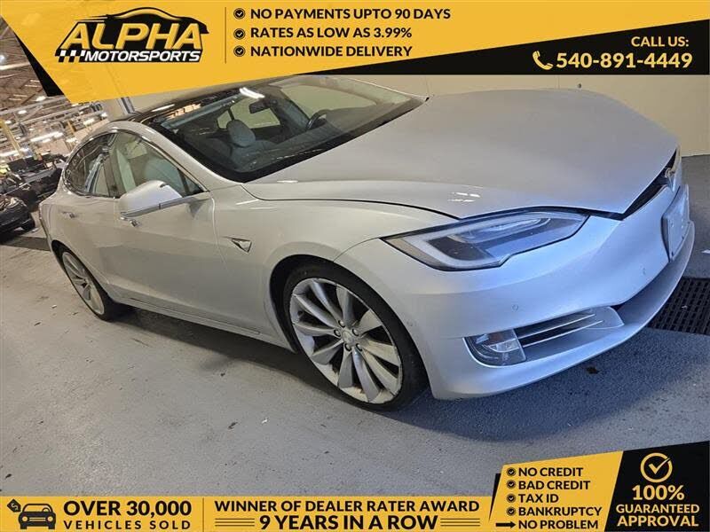 2017 TESLA Model S