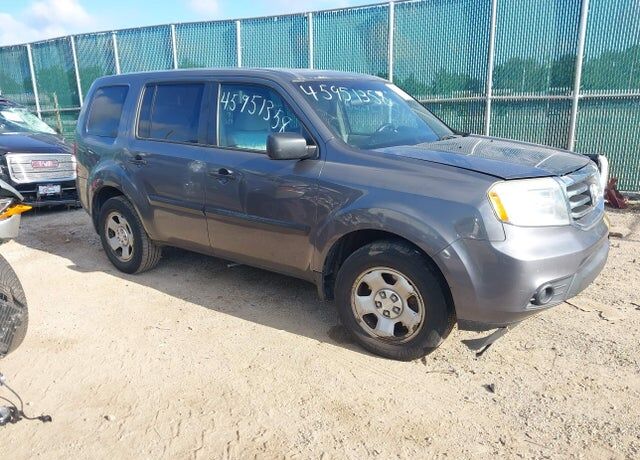 2012 HONDA Pilot
