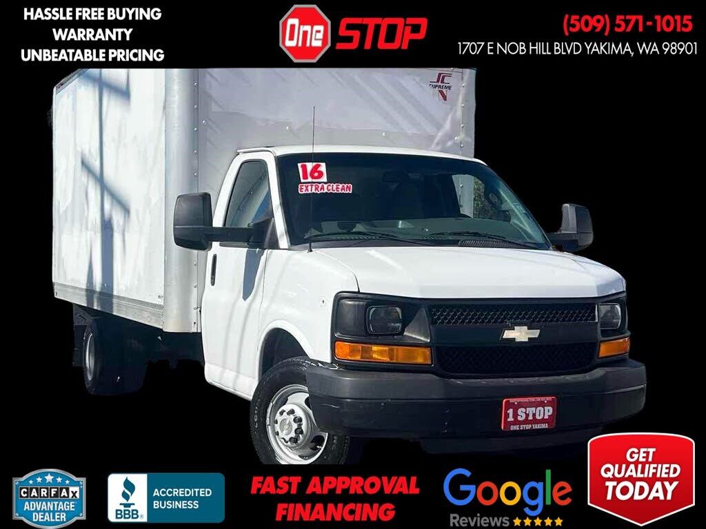 2016 CHEVROLET Express